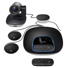 Logitech CC3500e Hd 1080P Group Video Conferencing Bundle Webcam Conference Camera System With Expansion Mics